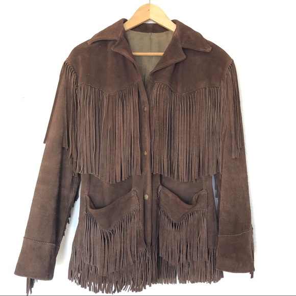buckskin jacket without fringe